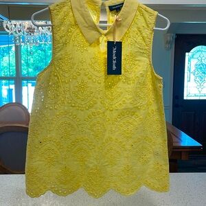 ModCloth eyelet blouse